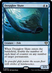 Deepglow Skate, Commander Masters