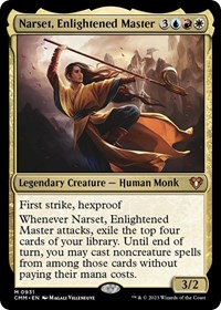 Narset, Enlightened Master, Commander Masters