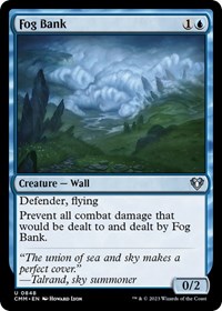 Fog Bank, Commander Masters