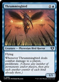 Thrummingbird, Commander Masters