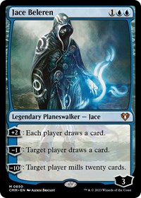 Jace Beleren, Commander Masters
