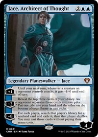 Jace, Architect of Thought, Commander Masters