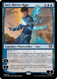 Jace, Mirror Mage, Commander Masters