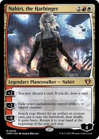 Nahiri, the Harbinger, Commander Masters