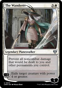 The Wanderer, Commander Masters