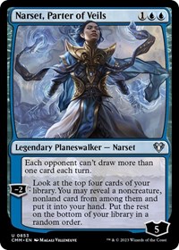 Narset, Parter of Veils, Commander Masters