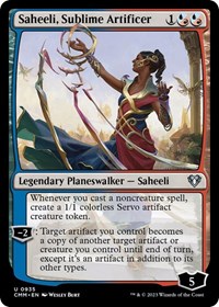 Saheeli, Sublime Artificer, Commander Masters