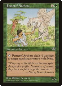 Femeref Archers, Mirage