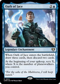 Oath of Jace, Commander Masters