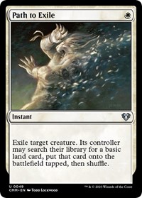 Path to Exile, Commander Masters