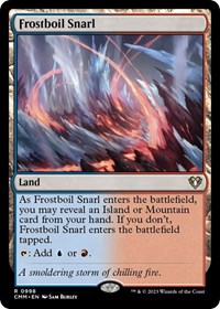 Frostboil Snarl, Commander Masters