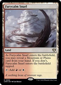 Furycalm Snarl, Commander Masters