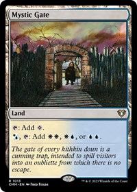 Mystic Gate, Commander Masters