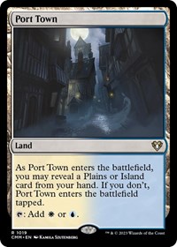 Port Town, Commander Masters