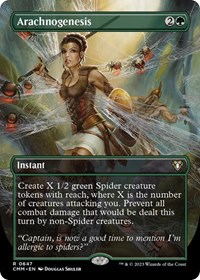 Arachnogenesis (Borderless), Commander Masters