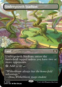 Undergrowth Stadium (Borderless), Commander Masters