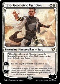 Teyo, Geometric Tactician, Commander Masters