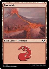 Mountain (0796), Commander Masters