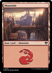 Mountain (0794), Commander Masters