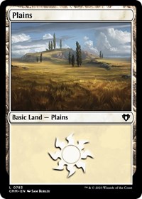 Plains (0783), Commander Masters