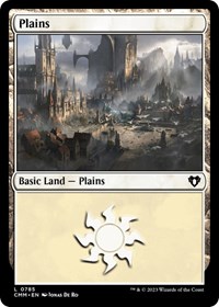 Plains (0785), Commander Masters