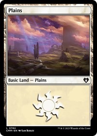 Plains (0784), Commander Masters