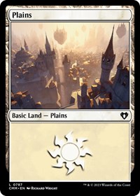 Plains (0787), Commander Masters