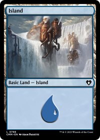 Island (0788), Commander Masters