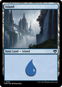 Island (0790), Commander Masters