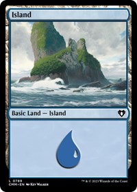 Island (0789), Commander Masters