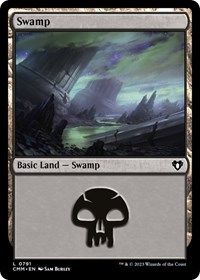 Swamp (0791), Commander Masters