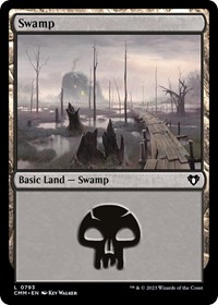 Swamp (0793), Commander Masters