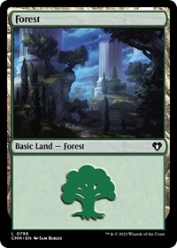 Forest (0798), Commander Masters