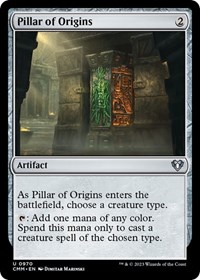 Pillar of Origins, Commander Masters