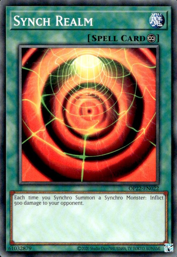 Synch Realm, Unlimited, front