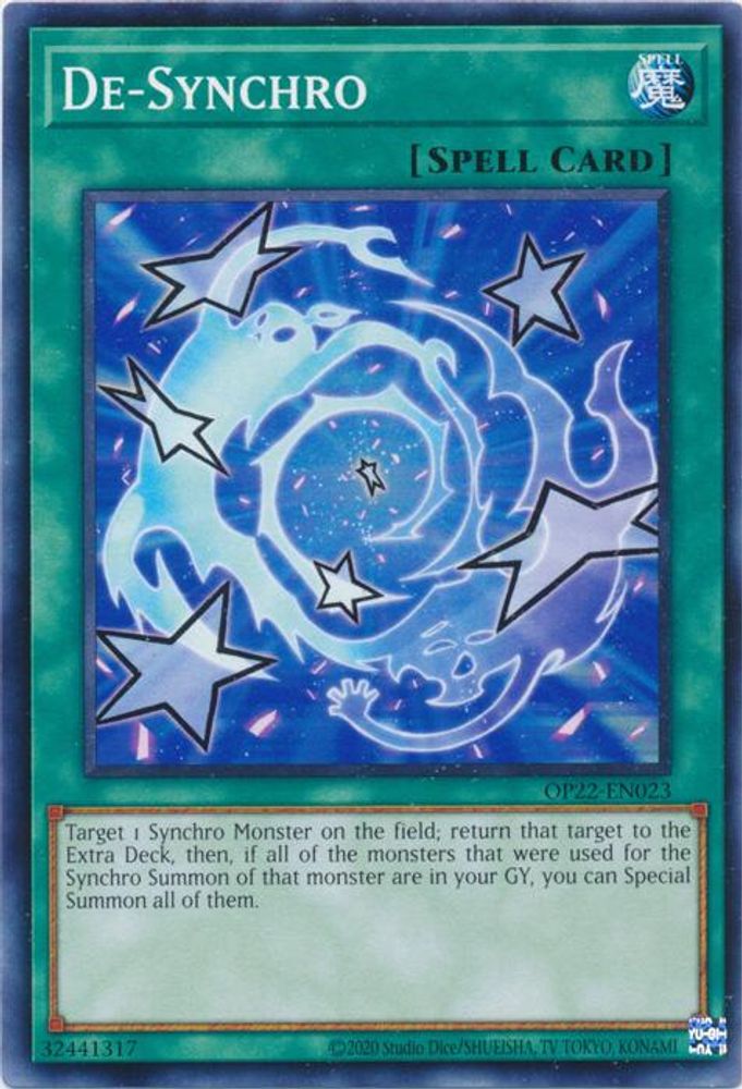 De-Synchro, Unlimited, front