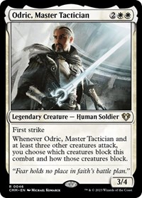 Odric, Master Tactician, Commander Masters