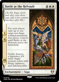 Battle at the Helvault, Commander Masters