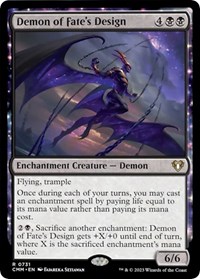 Demon of Fate's Design, Commander Masters