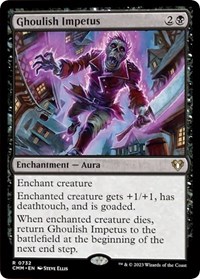 Ghoulish Impetus, Commander Masters