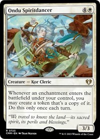 Ondu Spiritdancer, Commander Masters