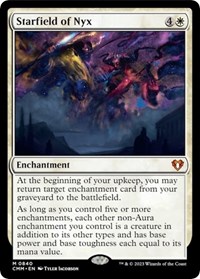 Starfield of Nyx, Commander Masters