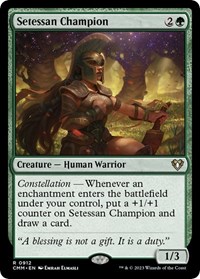 Setessan Champion, Commander Masters