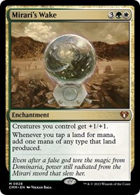 Mirari's Wake, Commander Masters