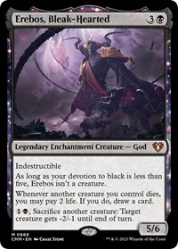 Erebos, Bleak-Hearted, Commander Masters