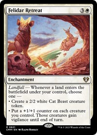 Felidar Retreat, Commander Masters