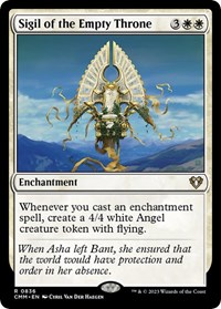 Sigil of the Empty Throne, Commander Masters