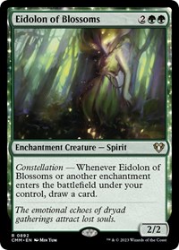 Eidolon of Blossoms, Commander Masters