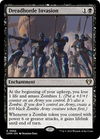 Dreadhorde Invasion, Commander Masters