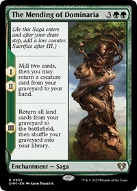 The Mending of Dominaria, Commander Masters